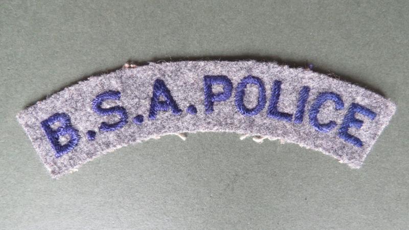 British South Africa Police 