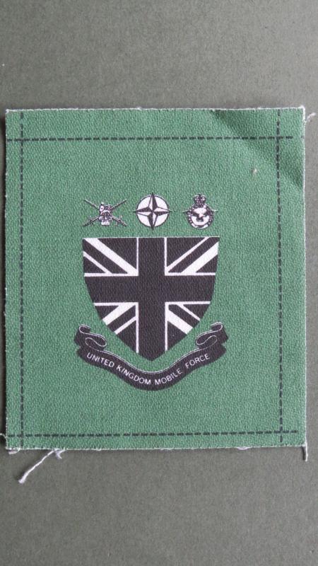 British Forces (UK Mobile Force) Shoulder Patch