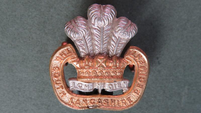 British Army The South Lancashire Regiment (The Price of Wales's Volunteers) Collar Badge