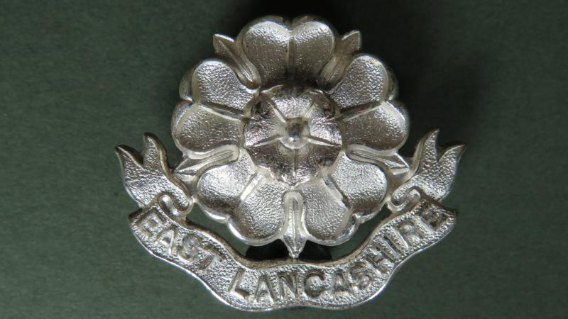 British Army The East Lancashire Regiment 