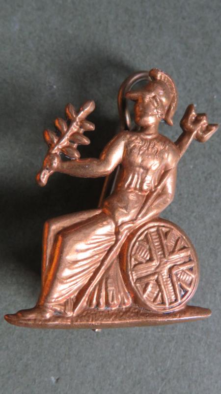 British Army The Norfolk Regiment 1898-1937 Pattern Collar Badges