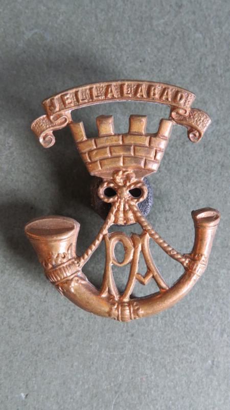 British Army The Somerset Light Infantry (Prince Albert's) Collar Badge