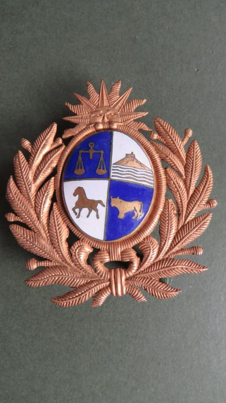 Uruguay Air Force Officers' Cap Badge