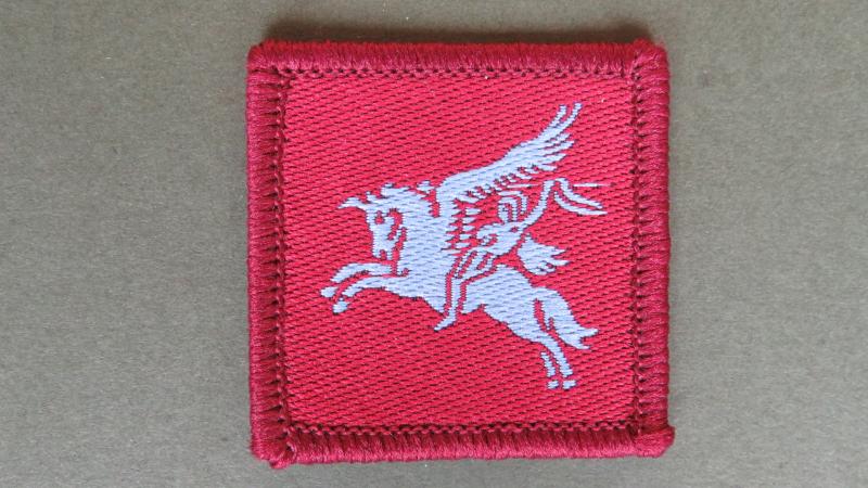 British Army 7 Royal Horse Artillery, 5th Airborne Brigade Formation Sign