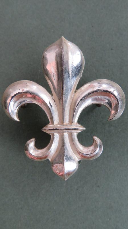 British Army The Manchester Regiment Post 1924 Officers Collar Badge