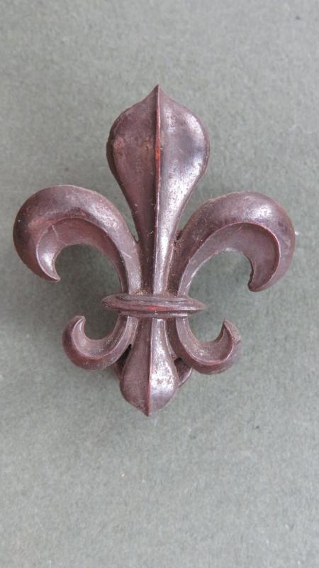 British Army The Manchester Regiment Post 1924 Officers Service Dress Collar Badge