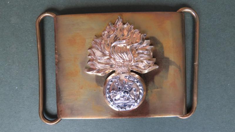 British Army The Fusiliers Brigade & Royal Regiment of Fusiliers Other Ranks Waist Belt Clasp