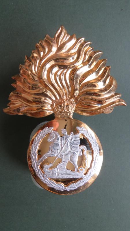 British Army Royal Regiment of Fusiliers Drummers Badge