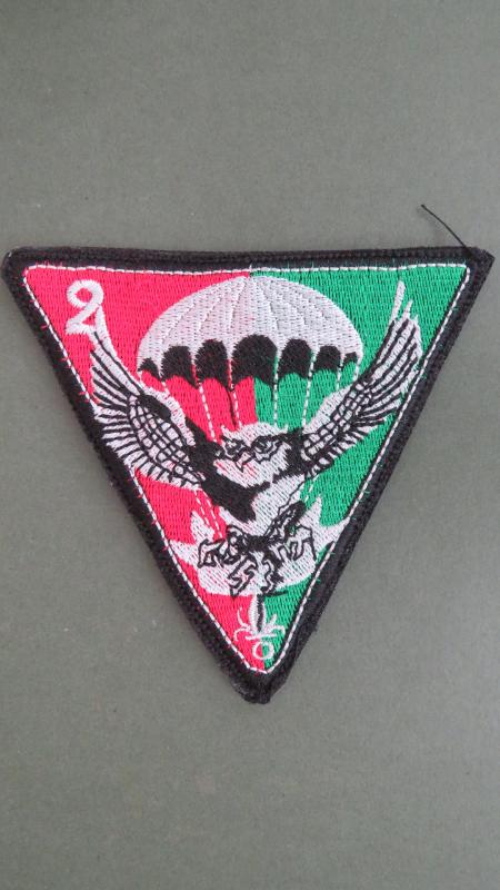 France Foreign Legion 1st Company, 2 R.E.P. Shoulder Patch