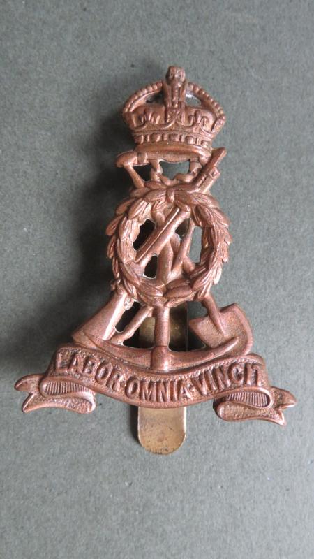 British Army Royal Pioneer Corps Cap Badge