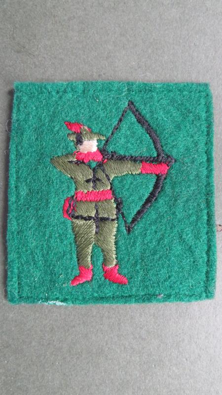 British Army North Midland District Formation Sign