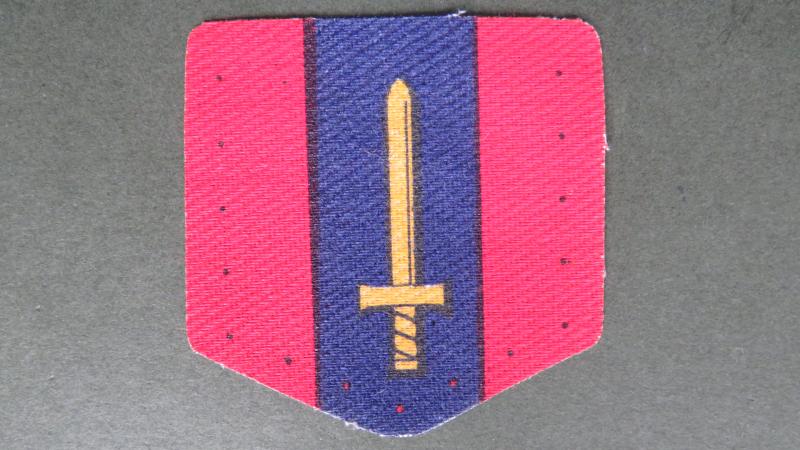 British Army 1950's Territorial Army Troops Formation Sign