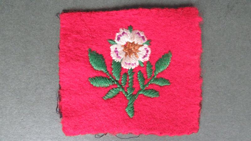 British Army Yorks & Northumberland Training Brigade Group Formation Sign