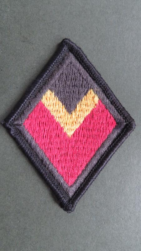British Army The 4th/7th Royal Dragoon Guards Arm Patch