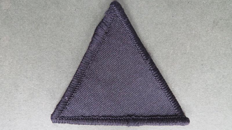 British Army 2nd Battalion The Royal Gurkha Rifles Drop Zone Patch / TRF