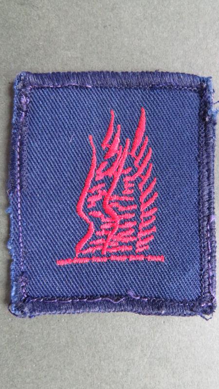 British Army 24th Infantry Brigade Formation Sign