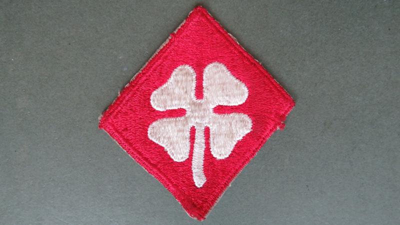 USA Army WW2 / 1950's 4th Army Formation Patch