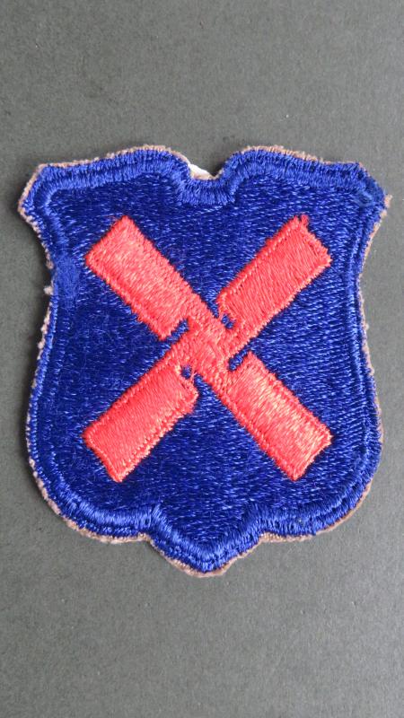 USA Army WW2 / 1950's XII (12) Corps Formation Patch