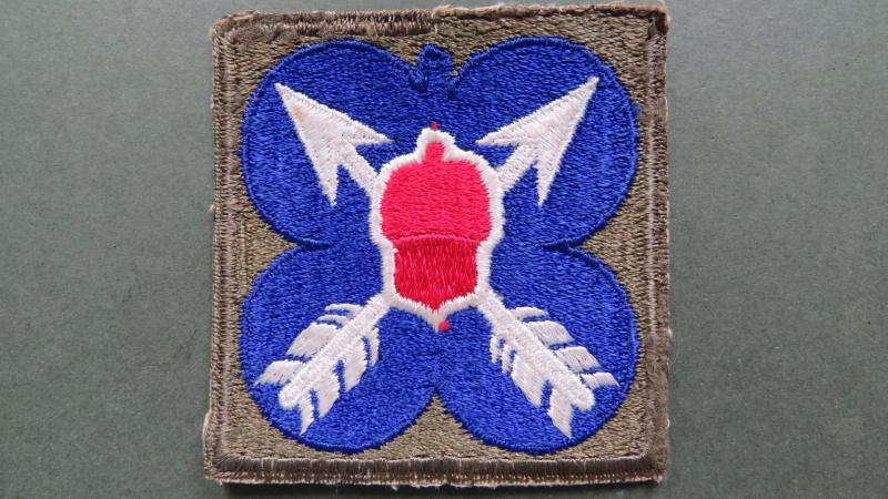 USA Army WW2 / 1950's XXI (21) Corps Formation Patch