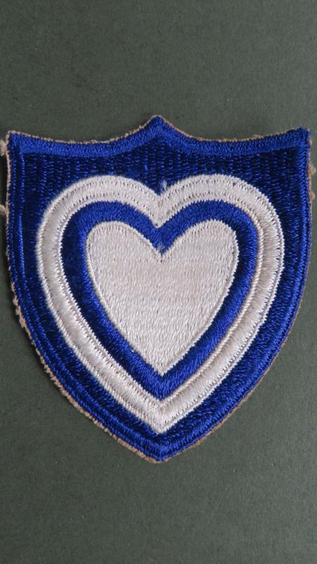 USA Army WW2 / Late 1940's XXIV (24) Corps Formation Patch