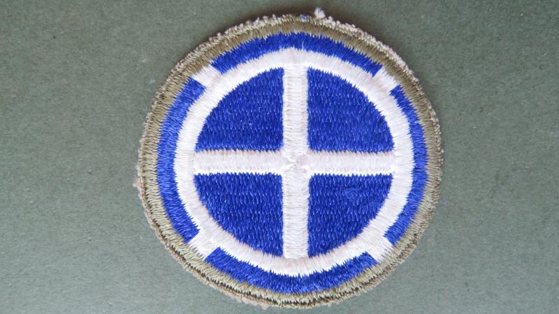 USA Army WW2 / 1950's 35th Infantry Division Formation Patch