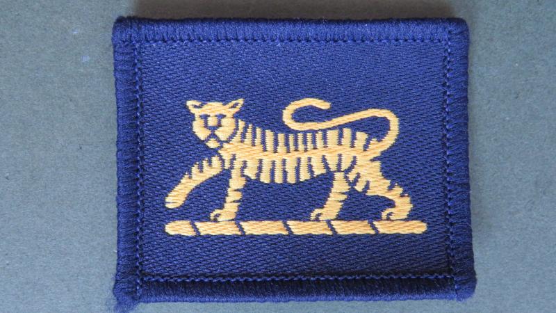 British Army The Princess of Wales's Royal Regiment (Queen's & Royal Hampshire's) Arm Badge