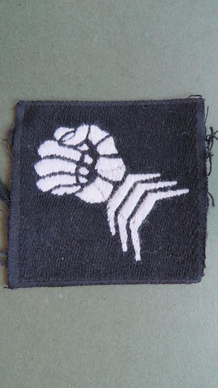 British Army 6th Armoured Division Formation Sign