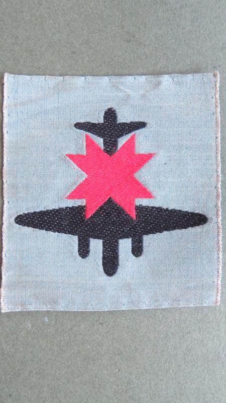 British Army WW2 8th Anti Aircraft Division Formation Sign