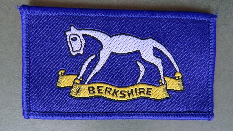 British Army 94 (Berkshire Yeomanry) Signal Squadron TRF