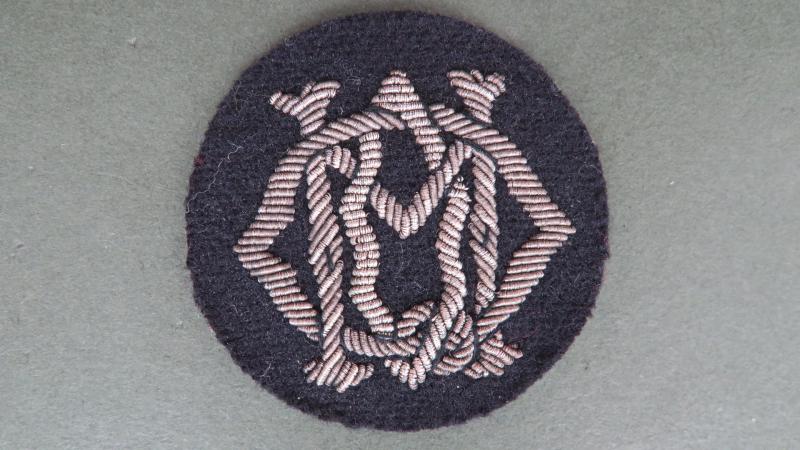 British Army The 13th / 18th Royal Hussars (Queen Mary's Own) Mess Dress Arm Badge