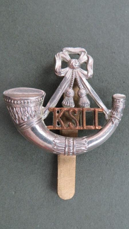British Army The King's Shropshire Light Infantry Beret Badge