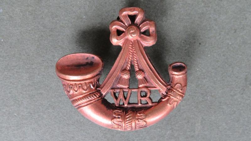 South Africa Army Witwatersrand Rifles Collar Badge