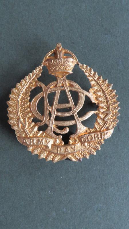 New Zealand Army Pay Corps Cap Badge