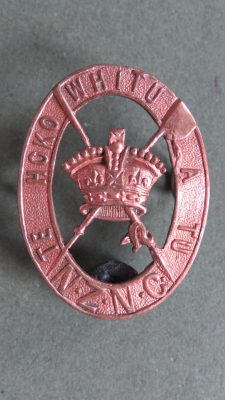 New Zealand Army WW1 Maori Battalion Cap Badge