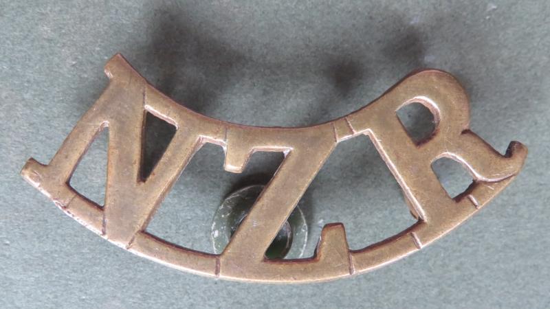 New Zealand Army WW1 