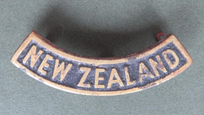 New Zealand Army WW1 