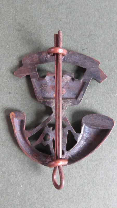 British Army The Somerset Light Infantry (Prince Alberts) Post 1915 Pattern Officers' Service Dress Collar Badge