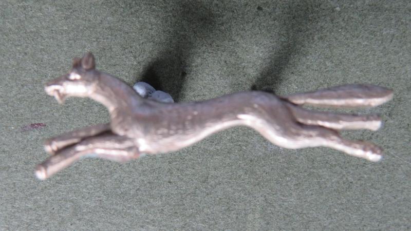 British Army East Riding of Yorkshire Yeomanry Mess Dress Collar Badges