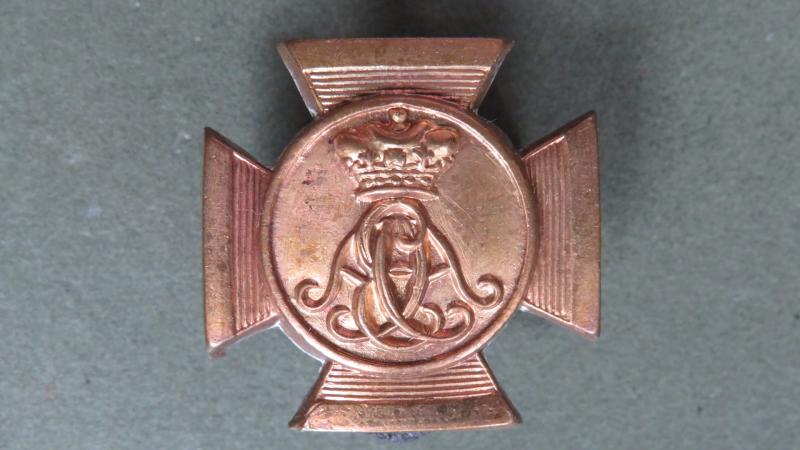 British Army 1881 Pattern The Wiltshire Regiment (Duke of Edinburgh's) Collar Badge