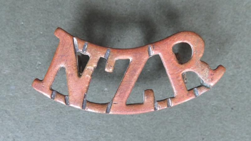 New Zealand Army WW1 
