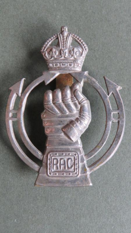 British Army Pre 1953 Royal Armoured Corps Cap Badge