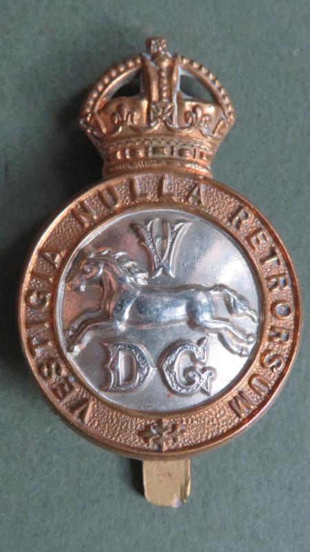 British Army Pre 1922 5th Dragoon Guards Cap Badge