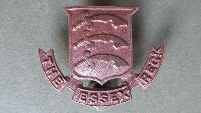 British Army The Middlesex Regiment Officers Service Dress Collar Badge
