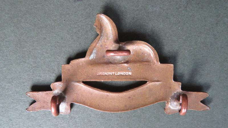 British Army The Lincolnshire Regiment Pre 1946 Pattern Officers' KD Drill Uniform Collar Badge