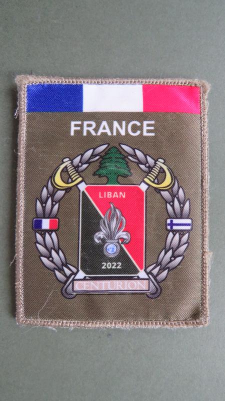 France Foreign Legion 1er Régiment Étranger de Cavalerie LIBAN 2022