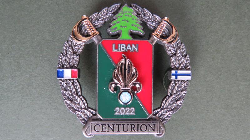 France Foreign Legion 1er Régiment Étranger de Cavalerie LIBAN 2022