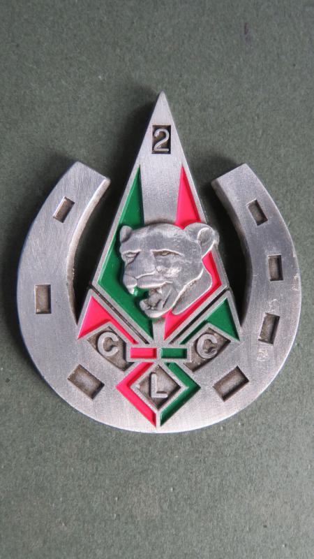 France Foreign Legion 2° Régiment Etranger d’Infanterie C.C.L. (HQ & Logistics Company) Souvenir Coin