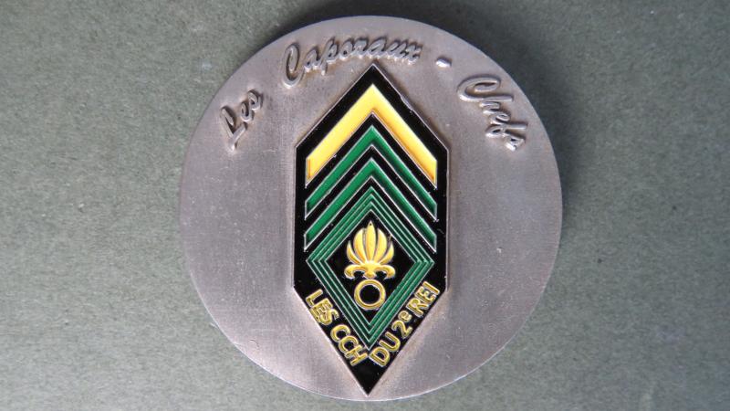 France Foreign Legion 2° Régiment Etranger d’Infanterie (Les Caporaux -Chefs) Souvenir Coin