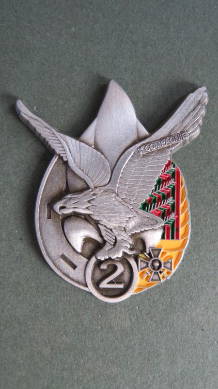 France Foreign Legion 2° Régiment Etranger d’Infanterie (3rd Company) Souvenir Coin