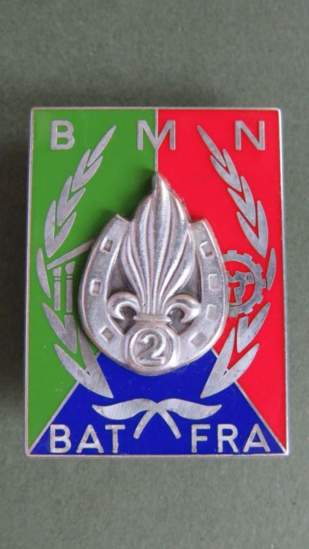 France Foreign Legion 2° Régiment Etranger d’Infanterie,